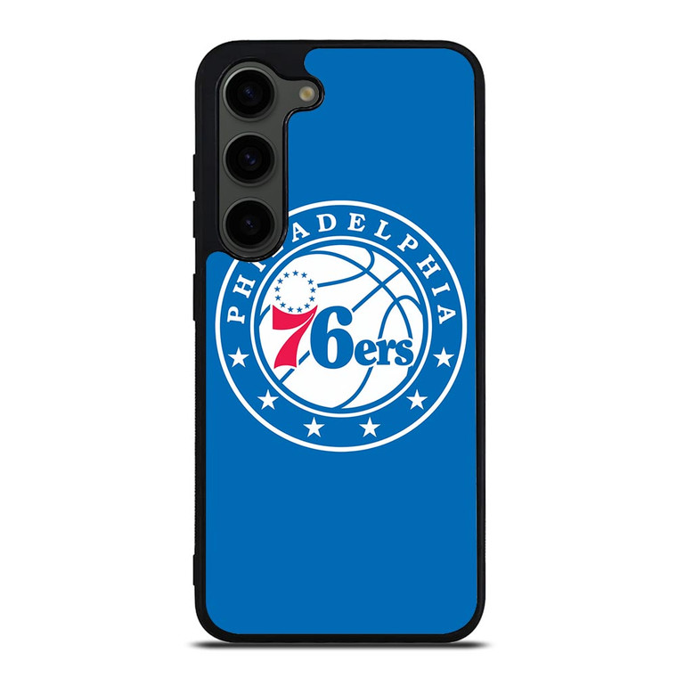 PHILADELPHIA 76ERS LOGO BADGE Samsung Galaxy S23 Plus Case