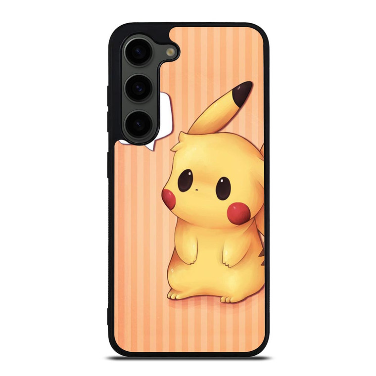 PIKACHU POKEMON LOVE SIGN Samsung Galaxy S23 Plus Case