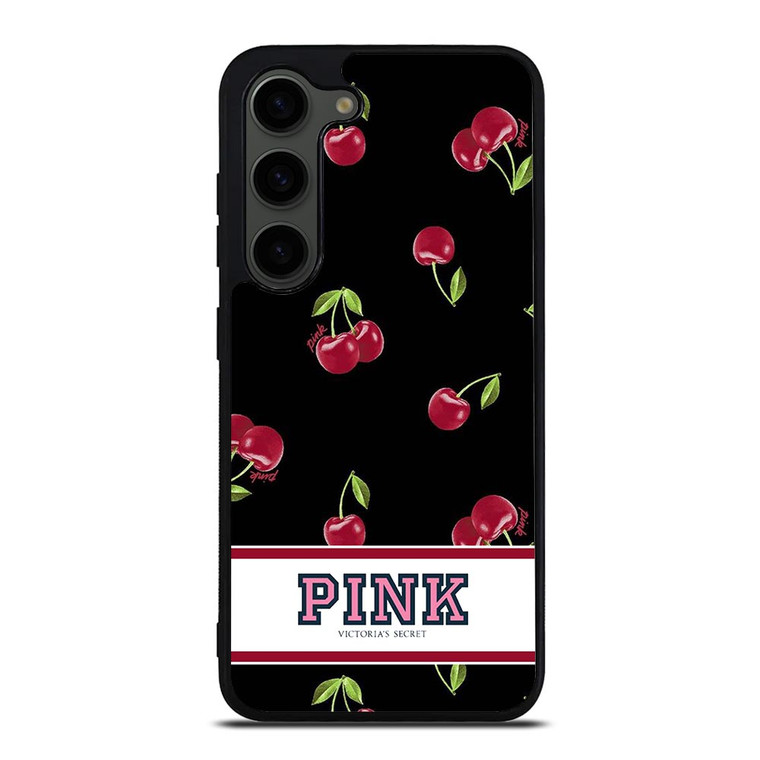 PINK VICTORIA'S SECRET CHERRY Samsung Galaxy S23 Plus Case