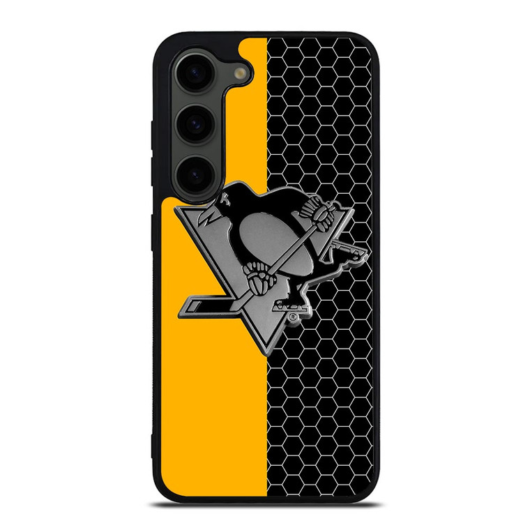 PITTSBURGH PENGUINS NHL TEAM Samsung Galaxy S23 Plus Case
