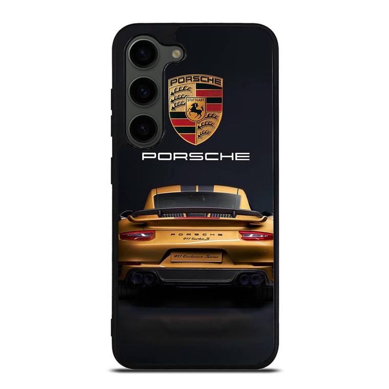 PORSCHE CAR LOGO 2 Samsung Galaxy S23 Plus Case
