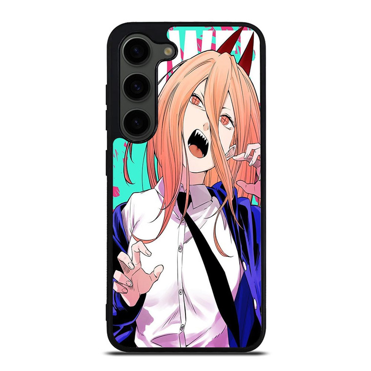 POWER CHAINSAW MAN ANIME Samsung Galaxy S23 Plus Case