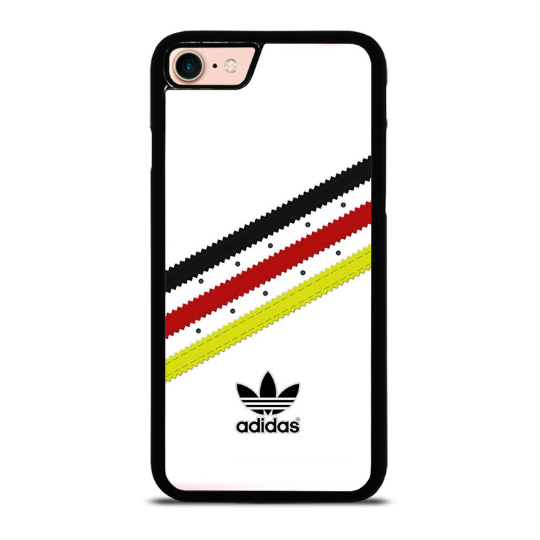 ADIDAS STRIPE LOGO GERMANY iPhone 8 Case