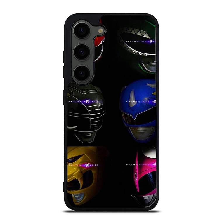 POWER RANGERS HELMET Samsung Galaxy S23 Plus Case