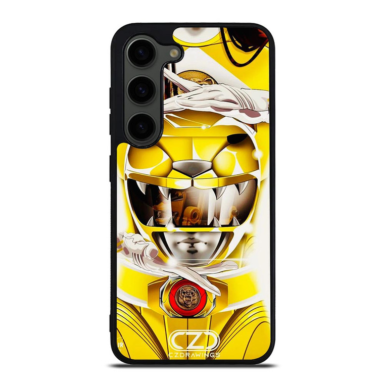 POWER RANGERS YELLOW Samsung Galaxy S23 Plus Case