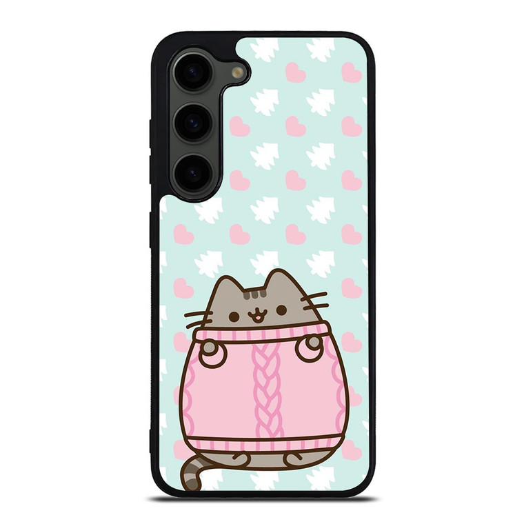 PUSHEEN THE CAT KAWAII Samsung Galaxy S23 Plus Case