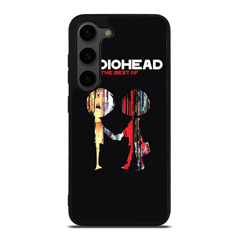 RADIOHEAD VIDEOTAPE LOGO Samsung Galaxy S23 Plus Case