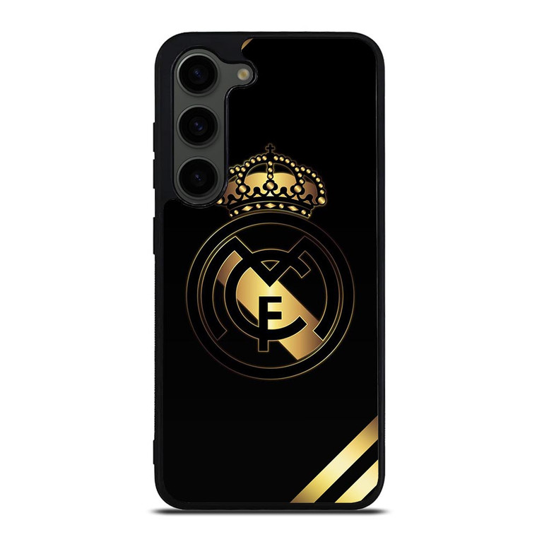 REAL MADRID FC NEW GOLD LOGO Samsung Galaxy S23 Plus Case