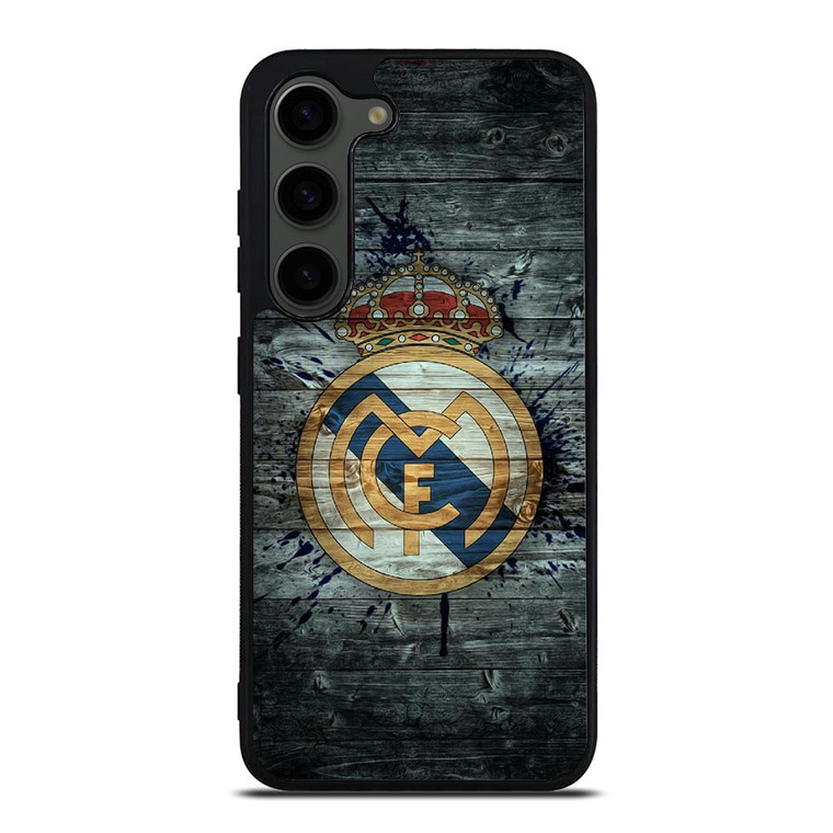 REAL MADRID WOODEN LOGO Samsung Galaxy S23 Plus Case