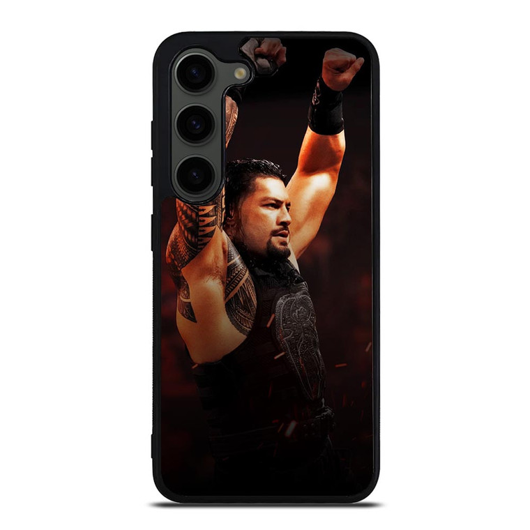ROMAN REIGNS WRESTLING WWE 3 Samsung Galaxy S23 Plus Case
