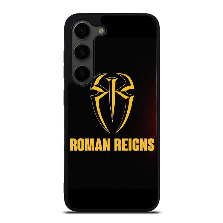 ROMAN REIGNS WWE LOGO Samsung Galaxy S23 Plus Case
