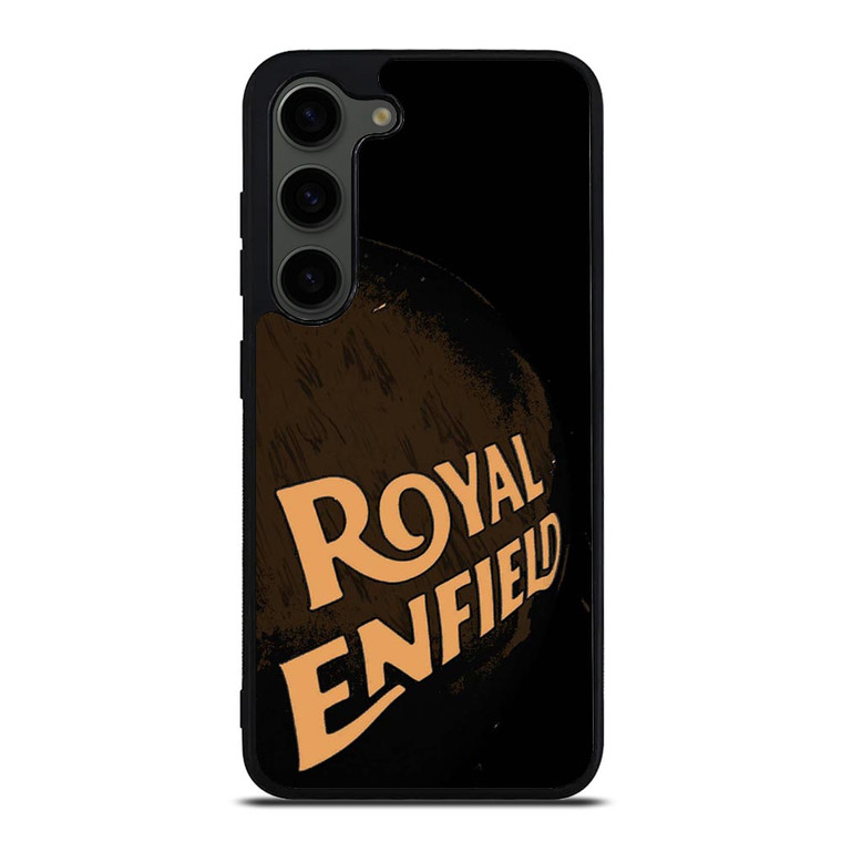 ROYAL ENFIELD CARTOON RETRO LOGO Samsung Galaxy S23 Plus Case
