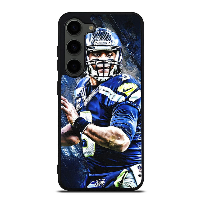 RUSSELL WILSON SEATTLE SEAHAWKS FOOTBALL Samsung Galaxy S23 Plus Case RUSSELL WILSON SEATTLE SEAHAWKS FOOTBALL Samsung Galaxy S23 Plus Case