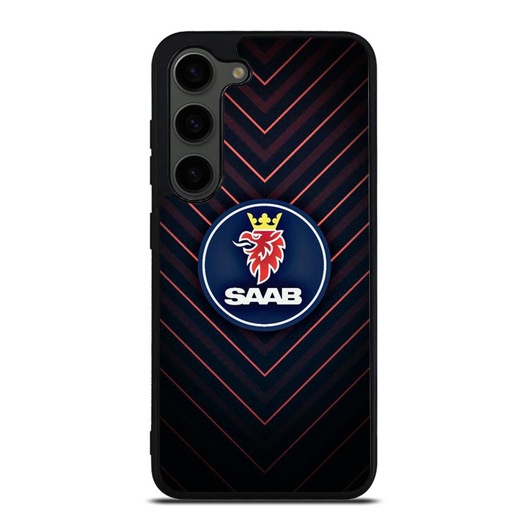 SAAB AUTOMOBILE LOGO Samsung Galaxy S23 Plus Case