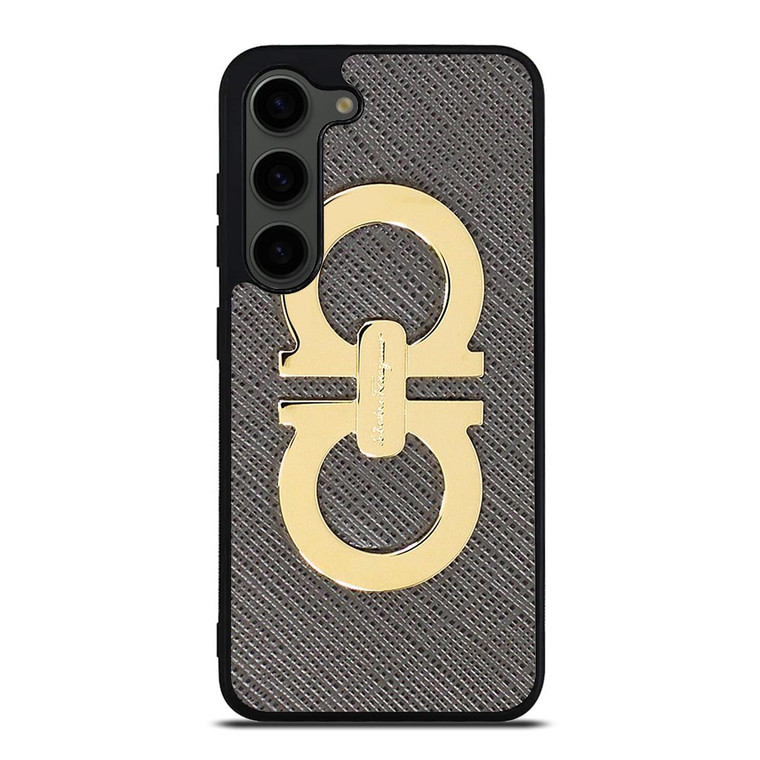 SALVATORE FERRAGAMO LOGO Samsung Galaxy S23 Plus Case