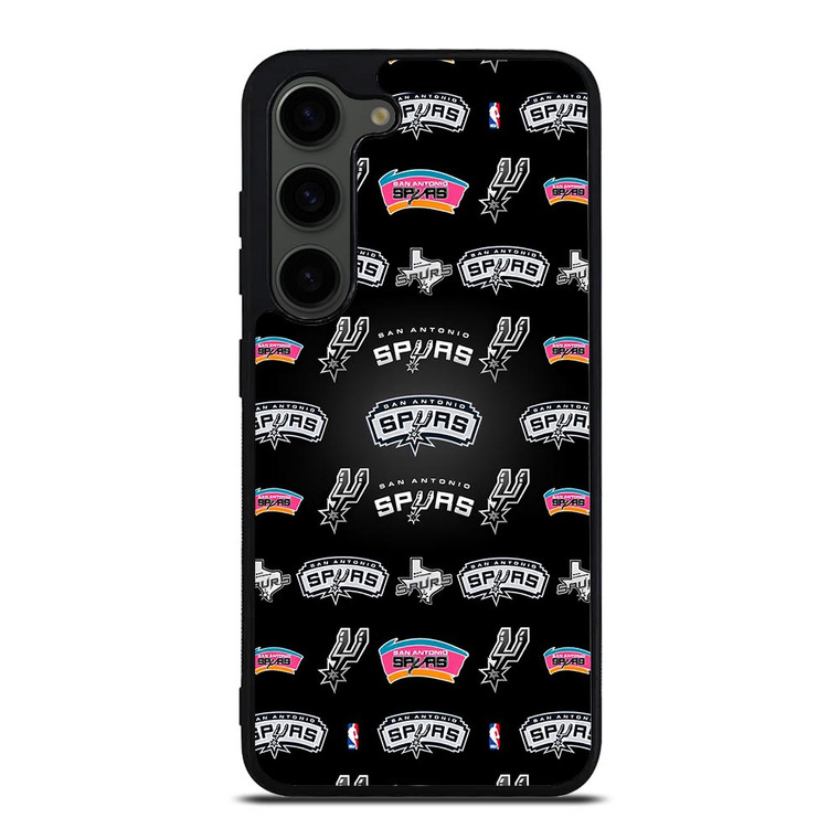 SAN ANTONIO SPURS COLLAGE Samsung Galaxy S23 Plus Case