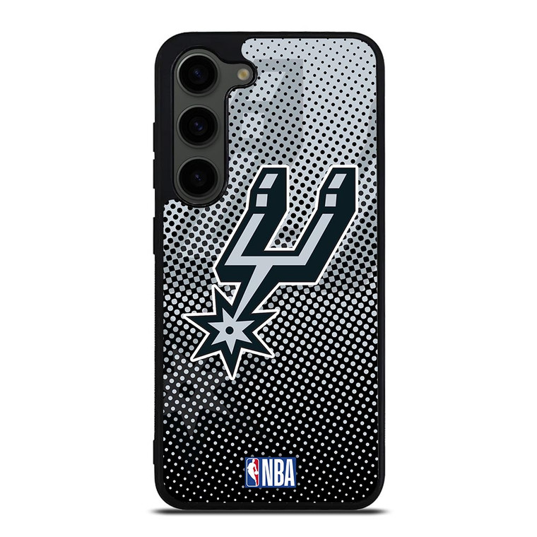 SAN ANTONIO SPURS DOT PATTERN Samsung Galaxy S23 Plus Case