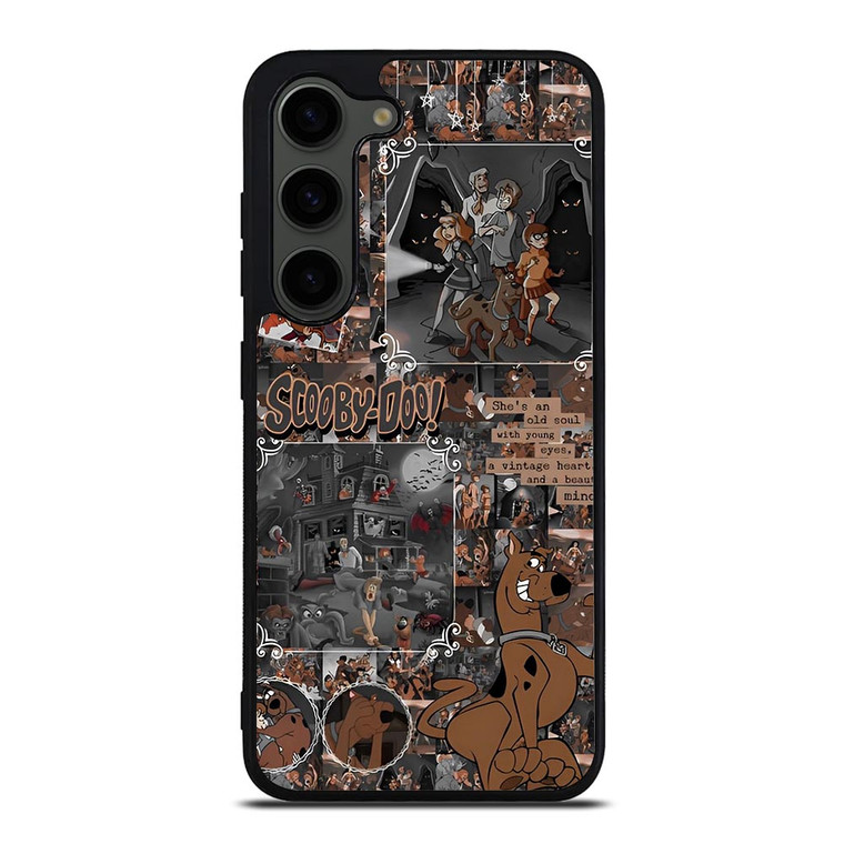SCOOBY DOO POSTER Samsung Galaxy S23 Plus Case SCOOBY DOO POSTER Samsung Galaxy S23 Plus Case