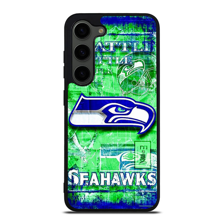 SEATTLE SEAHAWKS SKIN Samsung Galaxy S23 Plus Case