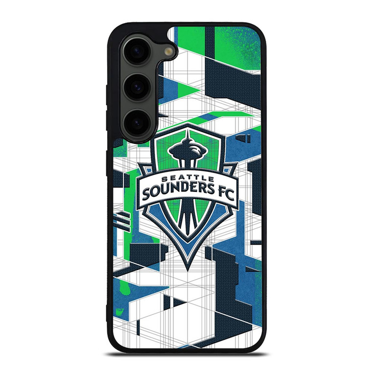 SEATTLE SOUNDERS FC SYMBOL Samsung Galaxy S23 Plus Case