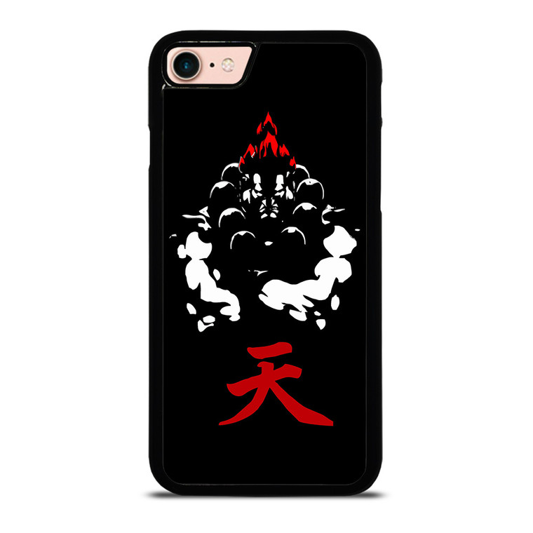 AKUMA GOUKI STREET FIGHTER iPhone 8 Case
