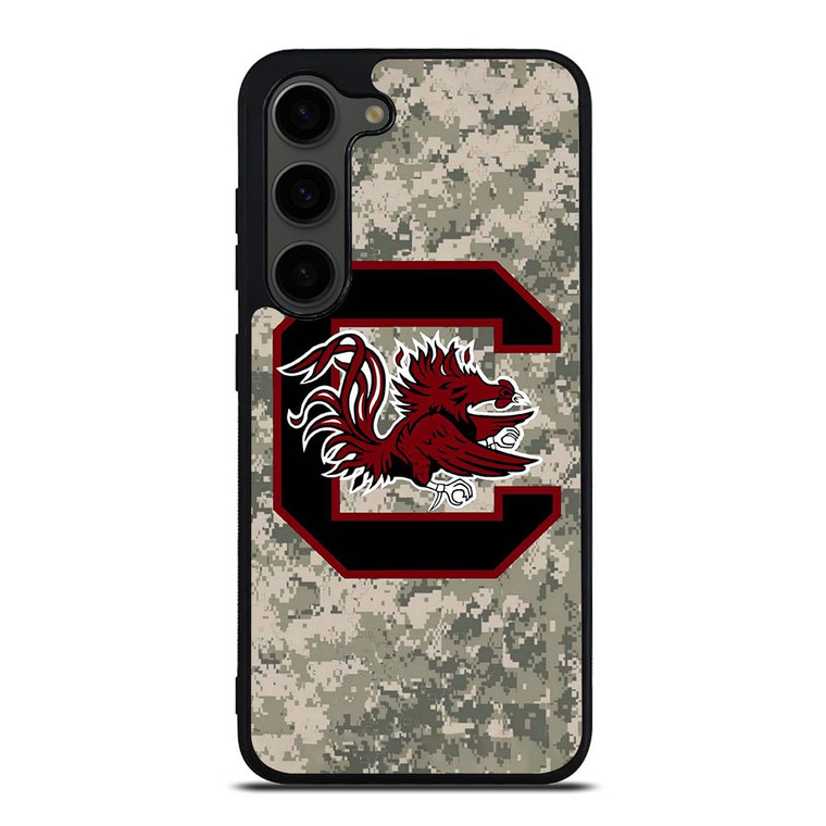 SOUTH CAROLINA GAMECOCKS CAMO LOGO Samsung Galaxy S23 Plus Case