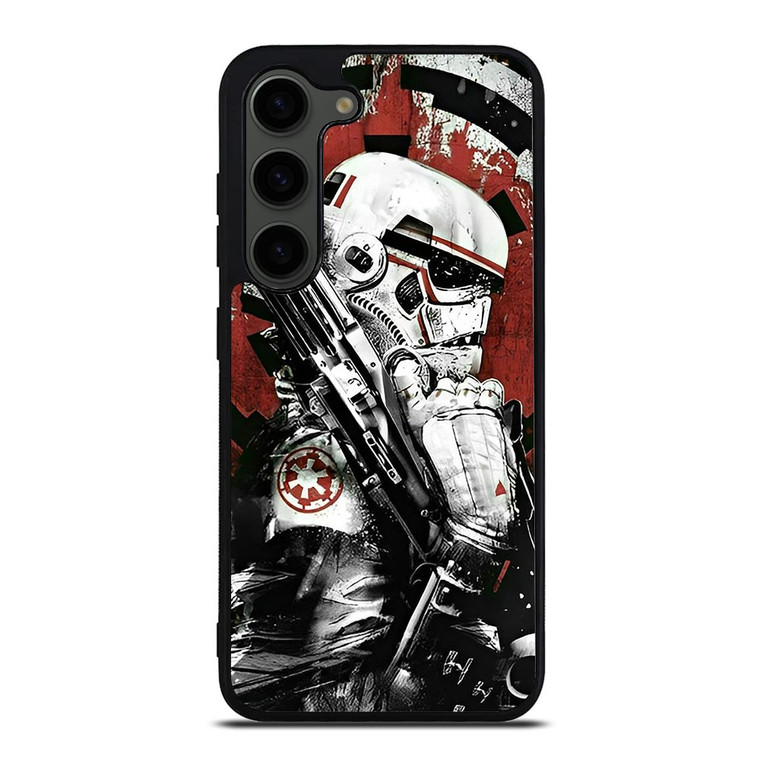 STAR WARS STORMTROOPER GUN Samsung Galaxy S23 Plus Case