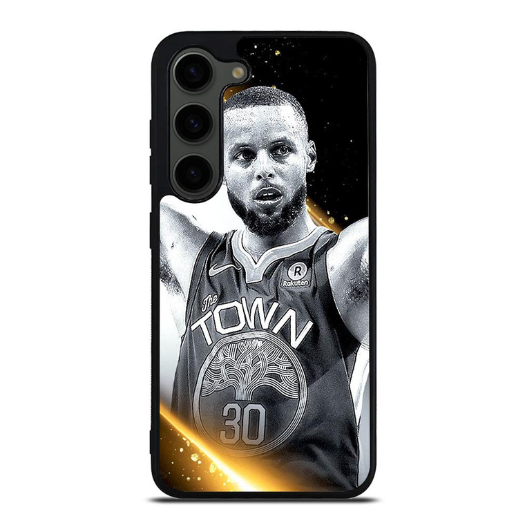 STEPHEN CURRY GOLDEN STATE WARRIORS ART Samsung Galaxy S23 Plus Case