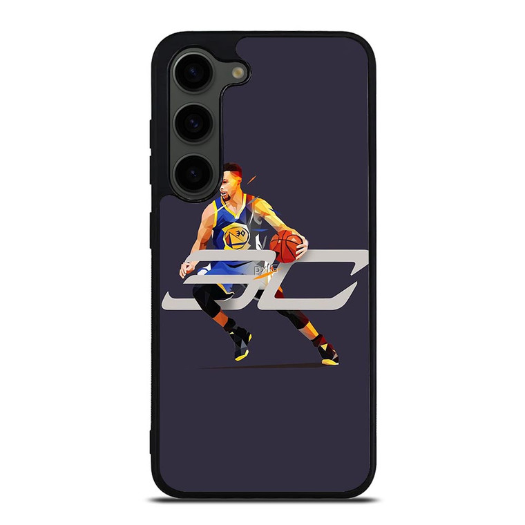 STEPHEN CURRY GOLDEN STATE WARRIORS CLIPART Samsung Galaxy S23 Plus Case