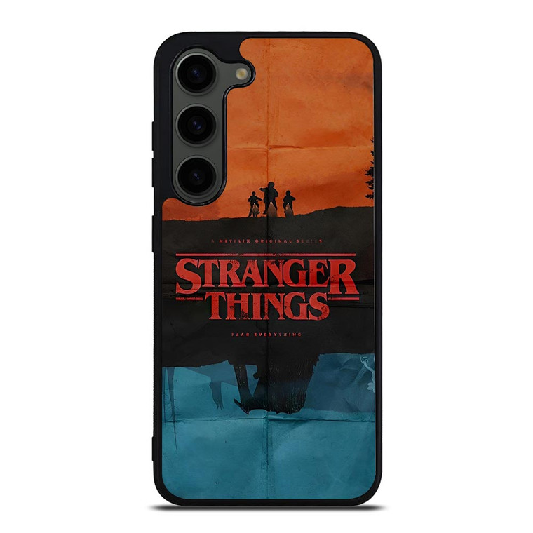 STRANGER THINGS POSTER Samsung Galaxy S23 Plus Case