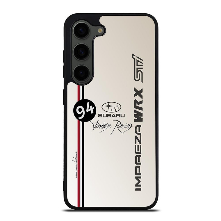 SUBARUWRX STI VINTAGE CAR Samsung Galaxy S23 Plus Case SUBARUWRX STI VINTAGE CAR Samsung Galaxy S23 Plus Case