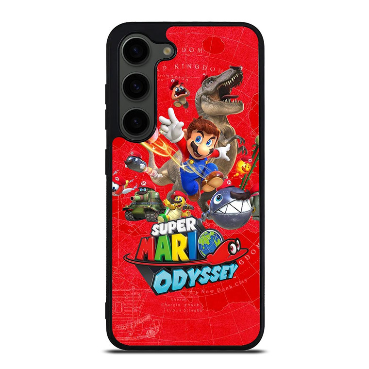 SUPER MARIO ODYSSEY GAME Samsung Galaxy S23 Plus Case
