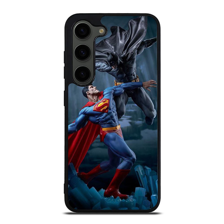 SUPERMAN VS BATMAN SUPERHERO DC Samsung Galaxy S23 Plus Case