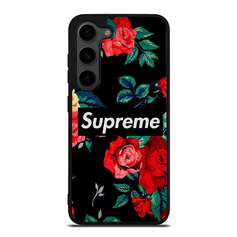 SUPREME FLOWER LOGO Samsung Galaxy S23 Plus Case