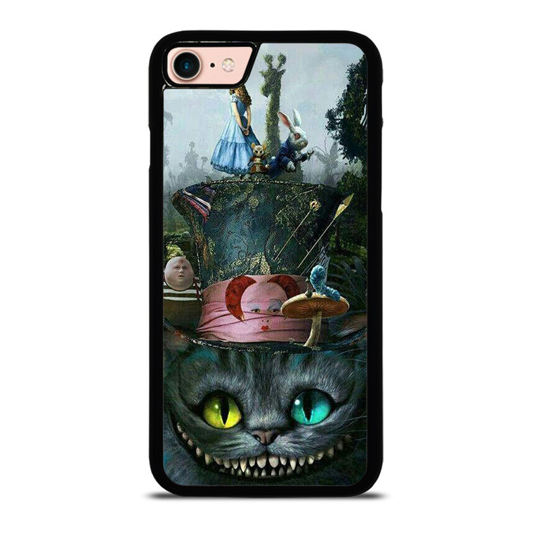 ALICE IN WONDERLAND CAT iPhone 8 Case