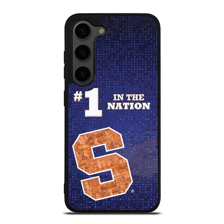 SYRACUSE ORANGE FOOTBALL 2 Samsung Galaxy S23 Plus Case