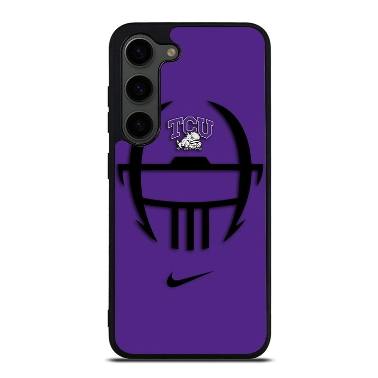 TCU HORNED FROGS FOOTBALL NIKE Samsung Galaxy S23 Plus Case