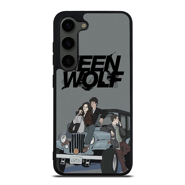 TEEN WOLF CARTOON Samsung Galaxy S23 Plus Case