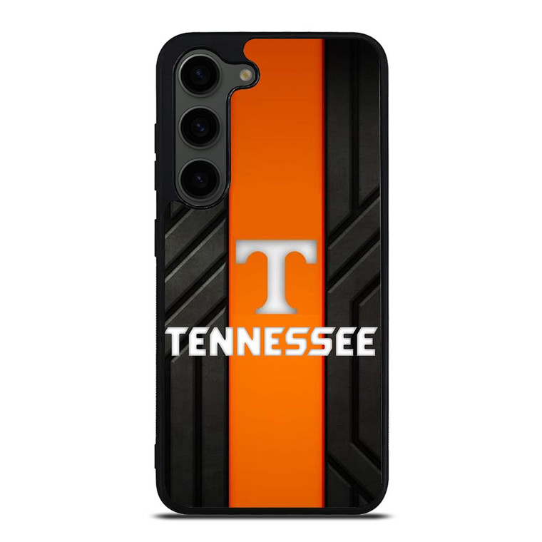 TENNESSEE VOLS METAL STRIPE Samsung Galaxy S23 Plus Case