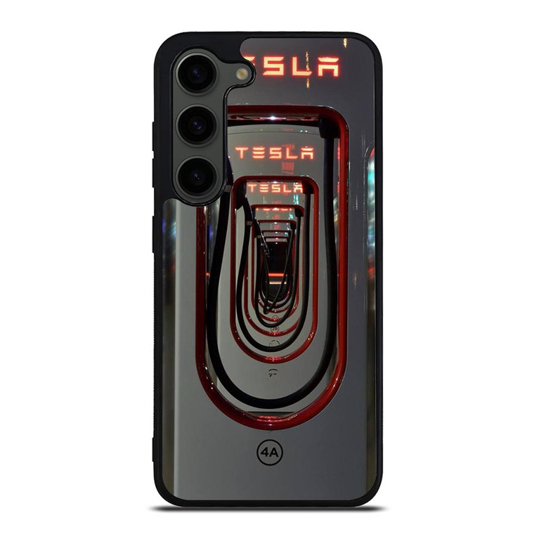 TESLA STATION CHARGE Samsung Galaxy S23 Plus Case