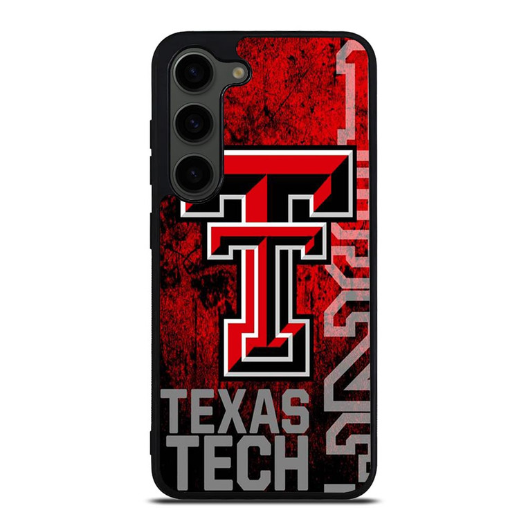 TEXAS TECH SYMBOL Samsung Galaxy S23 Plus Case TEXAS TECH SYMBOL Samsung Galaxy S23 Plus Case