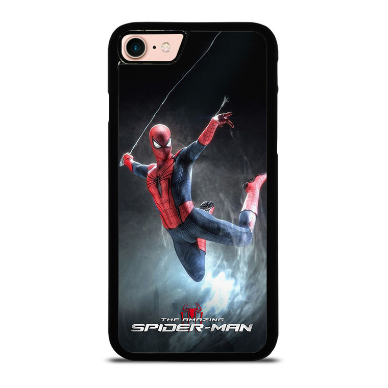 AMAZING SPIDERMAN SHOWING ACTION iPhone 8 Case