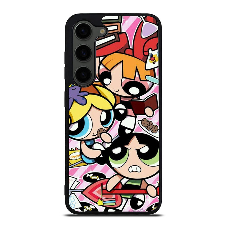 THE POWERPUFF GIRLS COLLAGE Samsung Galaxy S23 Plus Case