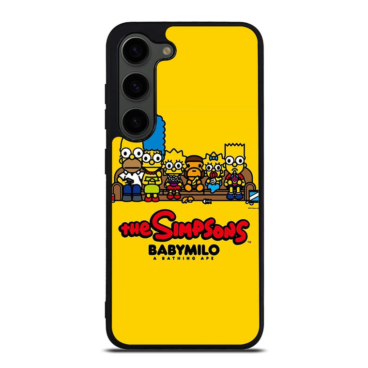 THE SIMPSONS BABY MILO BAPE Samsung Galaxy S23 Plus Case