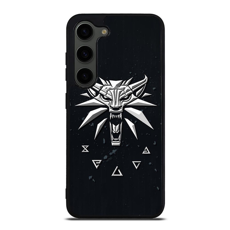 THE WITCHER LOGO Samsung Galaxy S23 Plus Case