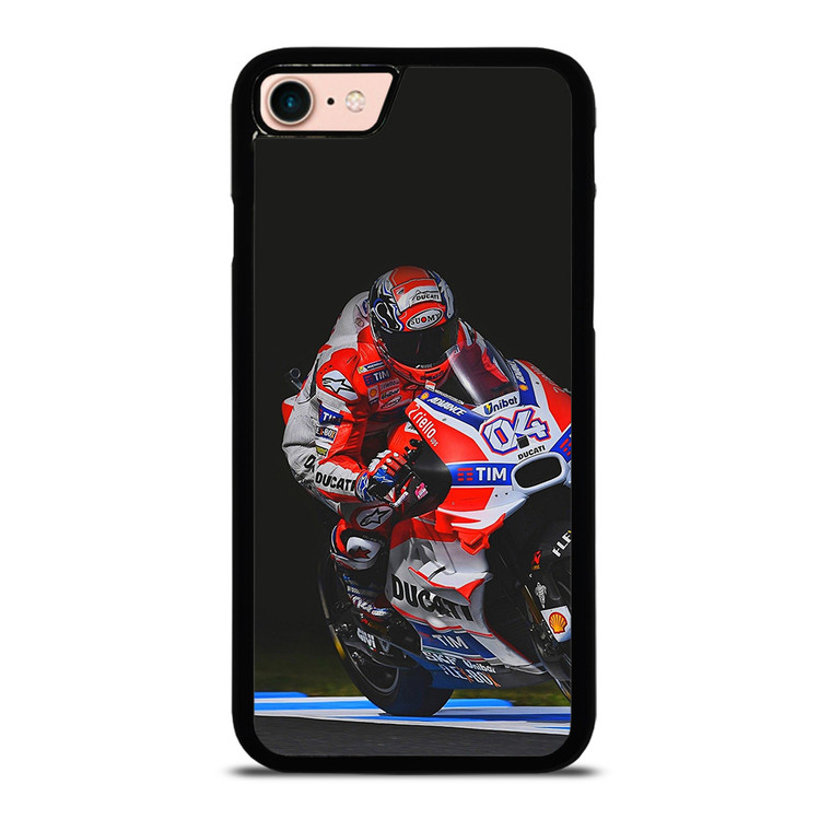 ANDREA DOVIZIOSO AD04 MotoGP iPhone 8 Case
