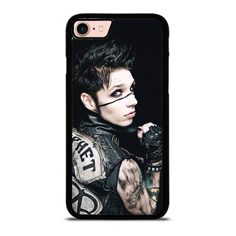ANDY SIXX BLACK VEIL iPhone 8 Case