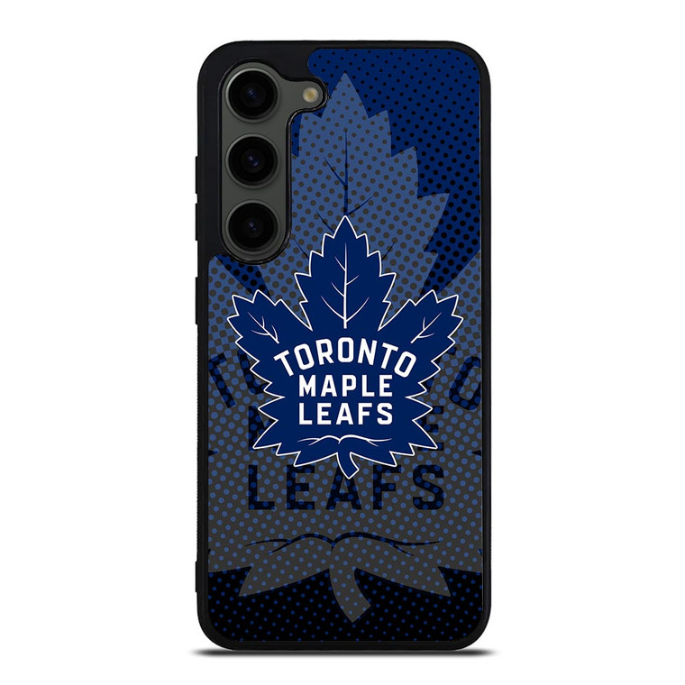 TORONTO MAPLE LEAFS HALFTONE NHL Samsung Galaxy S23 Plus Case TORONTO MAPLE LEAFS HALFTONE NHL Samsung Galaxy S23 Plus Case