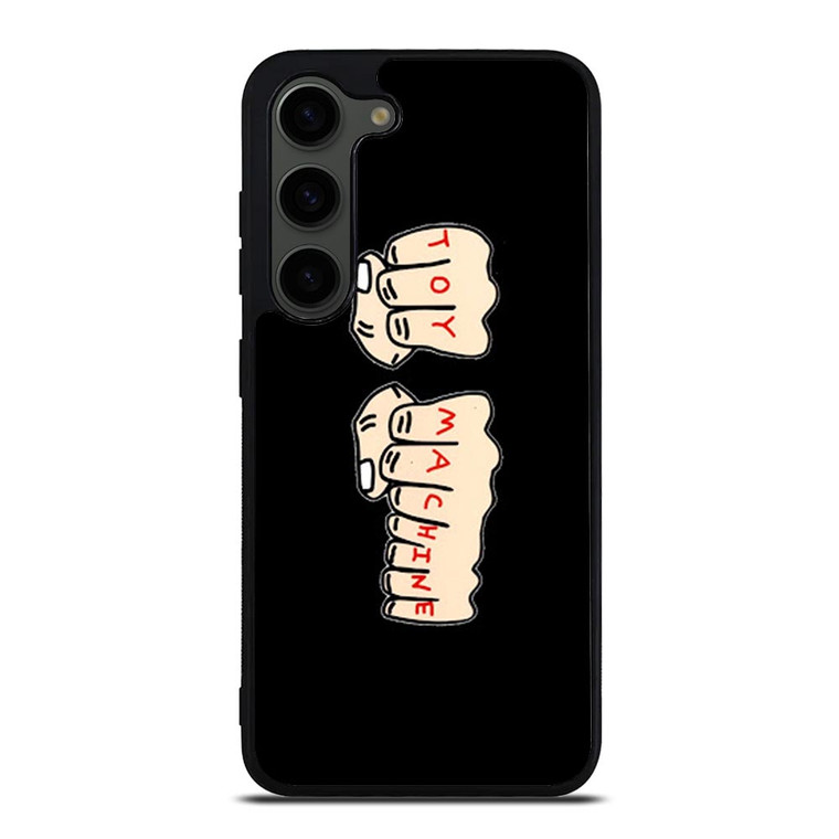 TOY MACHINE FIST BUMP Samsung Galaxy S23 Plus Case TOY MACHINE FIST BUMP Samsung Galaxy S23 Plus Case