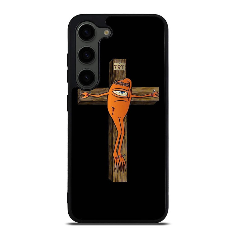 TOY MACHINE SKATEBOARD CROSS LOGO Samsung Galaxy S23 Plus Case
